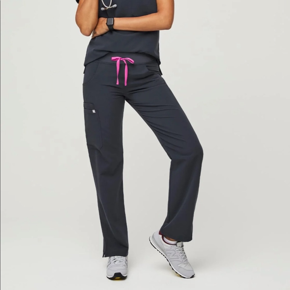 Limited edition Figs scrub pants in color Night sky